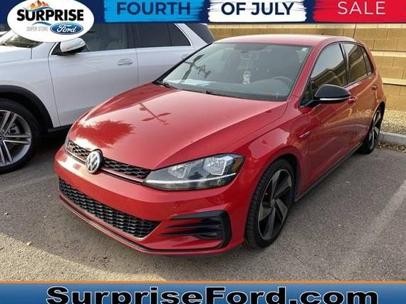 VOLKSWAGEN GOLF GTI 2021 3VW5T7AU6MM007090 image